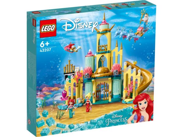 LEGO Disney Ariels Underwater Palace 43207
