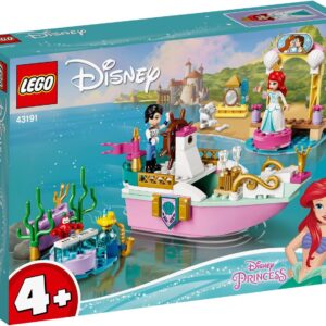 LEGO Disney Ariels festbåt 43191