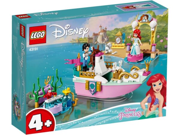 LEGO Disney Ariels festbåt 43191