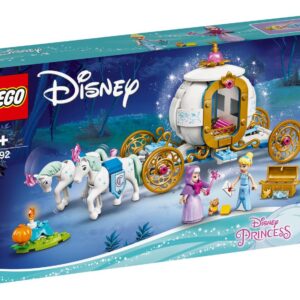 LEGO Disney Askungens kungliga vagn 43192