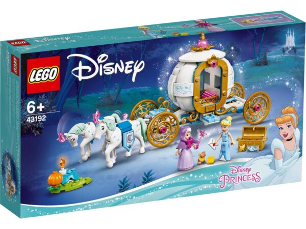 LEGO Disney Askungens kungliga vagn 43192
