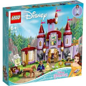 LEGO Disney Belle och Odjurets slott 43196