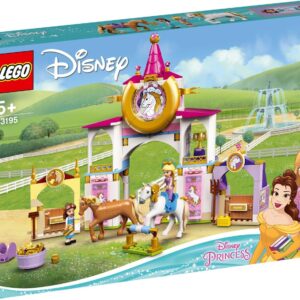 LEGO Disney Belle och Rapunzels kungliga stall 43195
