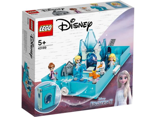 LEGO Disney Elsa och Nokk - Sagoboksäventyr 43189