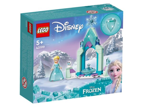LEGO Disney Elsas slottsgård 43199