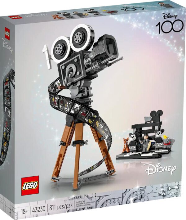 LEGO Disney Hyllning till Walt Disney - kamera 43230