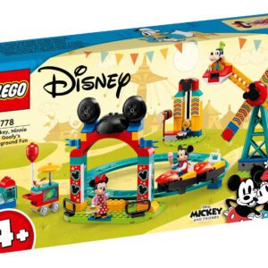 LEGO Disney Mickey and Friends Musse, Mimmi och Långbens tivoliskoj 10778