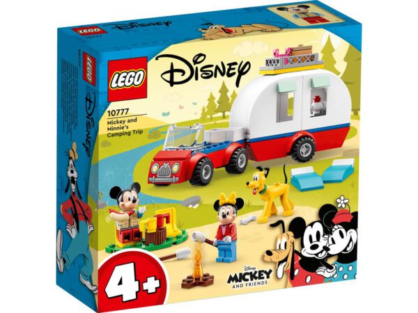 LEGO Disney Mickey and Friends Musse och Mimmis campingsemester 10777