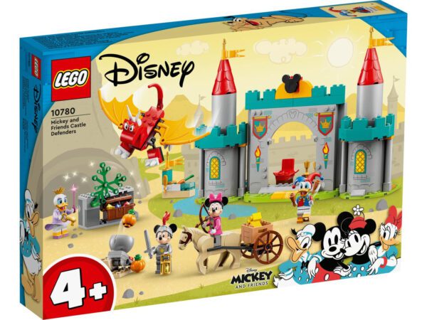 LEGO Disney Mickey and Friends Musse och hans vänner skyddar slottet 10780