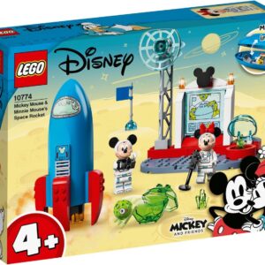LEGO Disney Musse Pigg och Mimmi Piggs rymdraket 10774