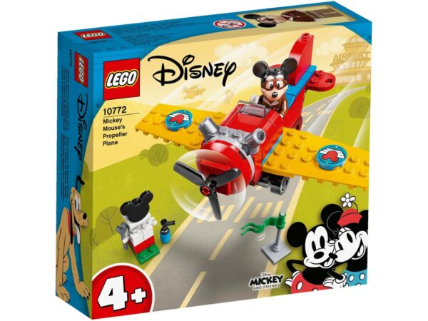 LEGO Disney Musse Piggs propellerplan 10772