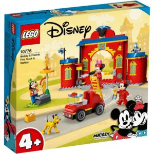 LEGO Disney Musse och hans vänner Brandstation och brandbil 10776
