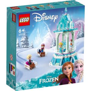LEGO Disney Princess Anna and Elsas magiska karusell 43218