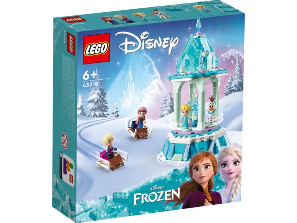 LEGO Disney Princess Anna and Elsas magiska karusell 43218