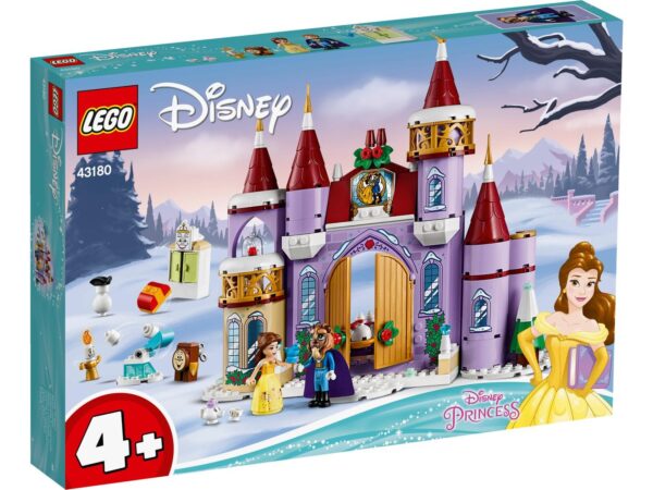 LEGO Disney Princess Belles vintriga slottsfest 43180