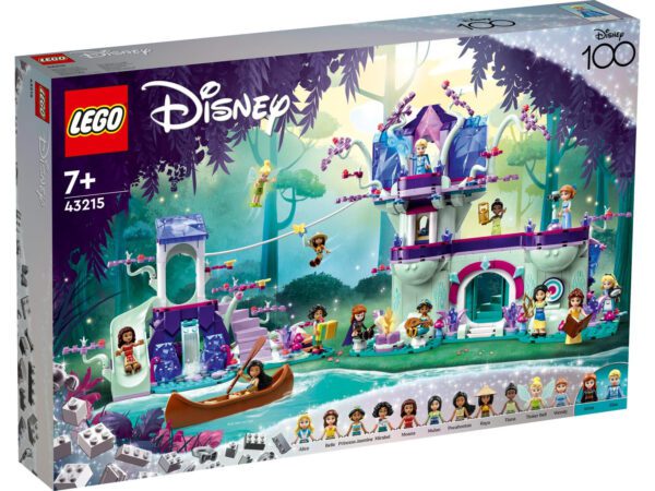 LEGO Disney Princess Den förtrollade trädkojan 43215