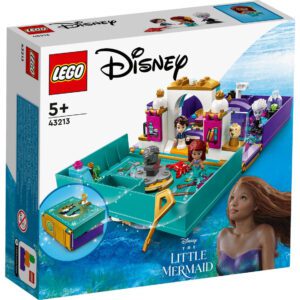 LEGO Disney Princess Den lilla sjöjungfrun Sagobok 43213
