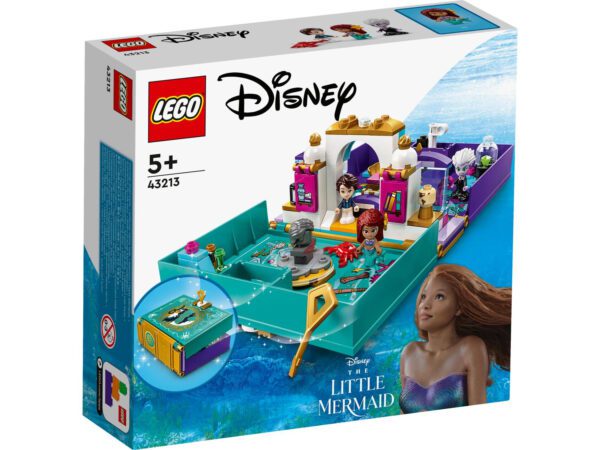 LEGO Disney Princess Den lilla sjöjungfrun Sagobok 43213