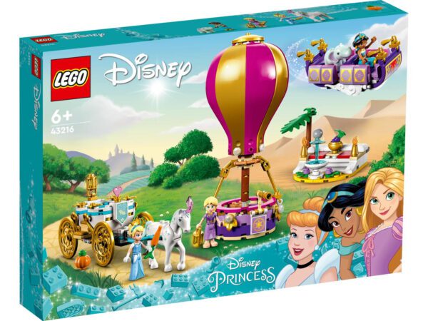 LEGO Disney Princess Förtrollande prinsessresor 43216