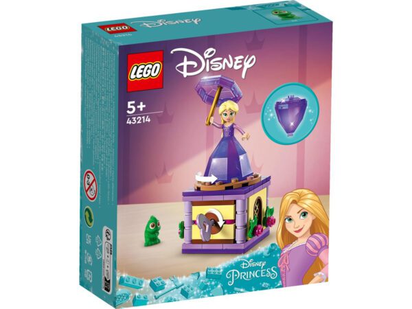 LEGO Disney Princess Snurrande Rapunzel 43214