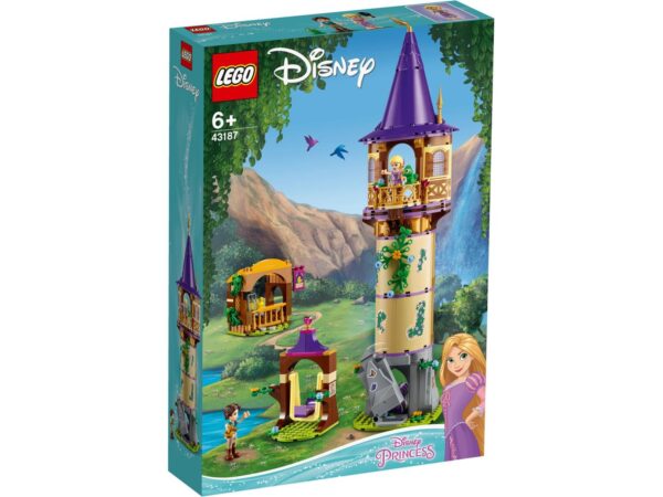 LEGO Disney Rapunzels torn 43187