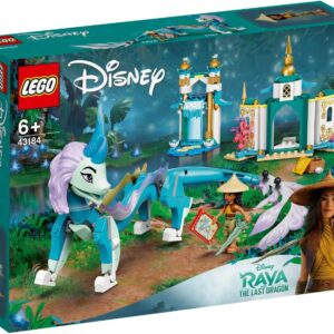 LEGO Disney Raya och draken Sisu 43184