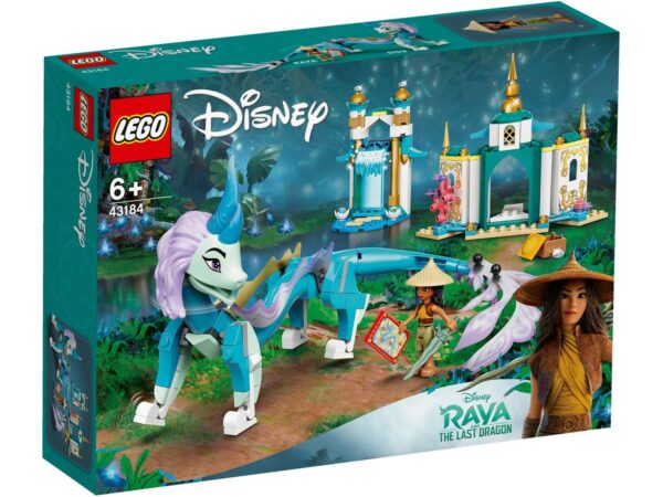 LEGO Disney Raya och draken Sisu 43184