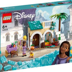 LEGO Disney Wish Asha i staden Rosa 43223