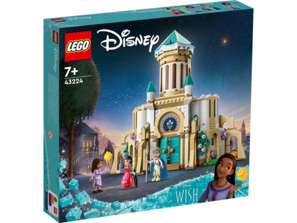 LEGO Disney Wish Kung Magnificos slott 43224