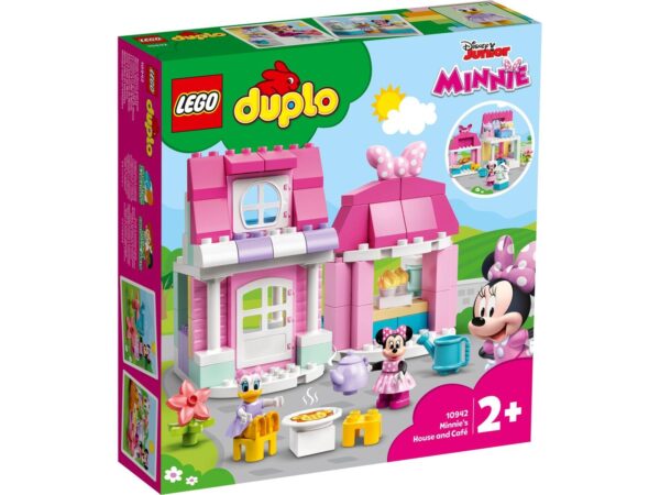 LEGO Duplo Mimmis hus och café 10942