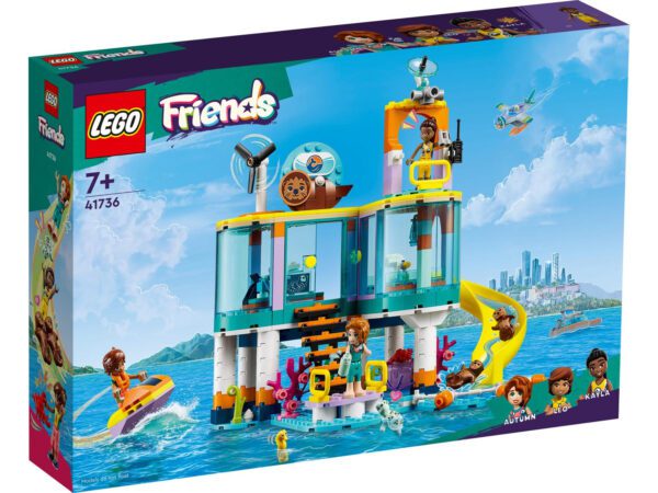 LEGO Friends Sjöräddningscenter 41736