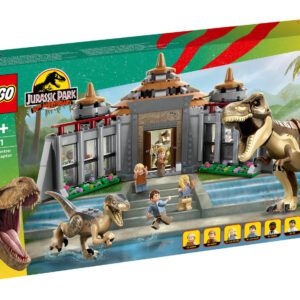 LEGO Jurassic Park Besökscenter: T. rex & raptorattack 76961