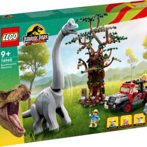 LEGO Jurassic Park Brachiosaurusupptäckt 76960