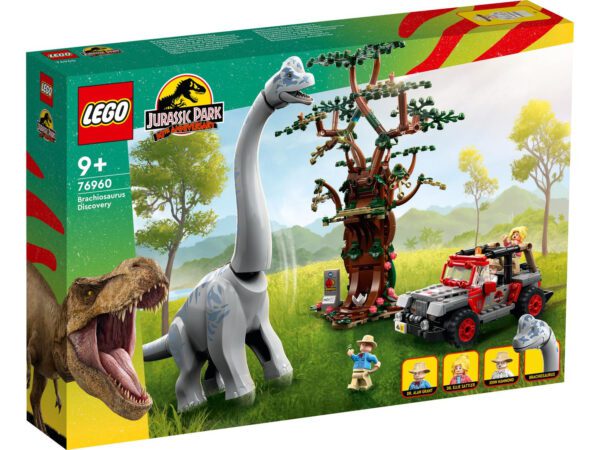 LEGO Jurassic Park Brachiosaurusupptäckt 76960