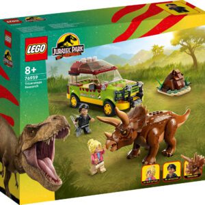 LEGO Jurassic Park Triceratopsforskning 76959