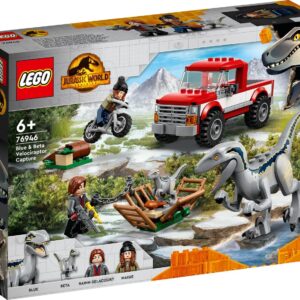 LEGO Jurassic World Blue & Beta - velociraptorinfångning 76946