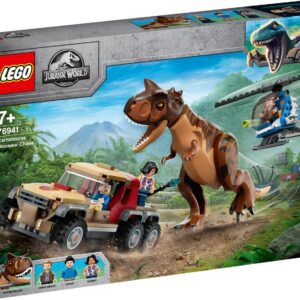 LEGO Jurassic World Dinosauriejakt med Carnotaurus 76941