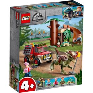 LEGO Jurassic World Dinosaurierymning med Stygimoloch 76939