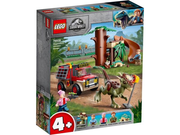 LEGO Jurassic World Dinosaurierymning med Stygimoloch 76939