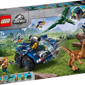 LEGO Jurassic World Gallimimus och Pteranodon rymmer 75940