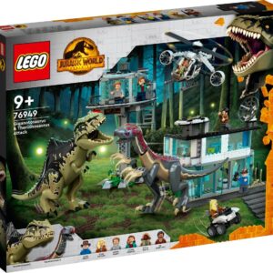LEGO Jurassic World Giganotosaurus & therizinosaurus - attack 76949