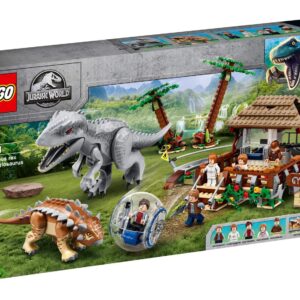 LEGO Jurassic World Indominus rex mot Ankylosaurus 75941