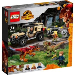 LEGO Jurassic World Pyroraptor & dilophosaurus - transport 76951