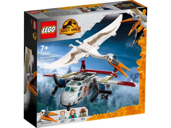 LEGO Jurassic World Quetzalcoatlus - flygplansattack 76947
