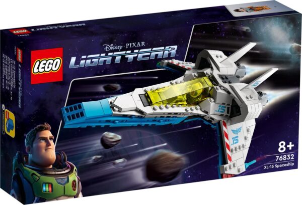LEGO Lightyear XL-15 rymdskepp 76832