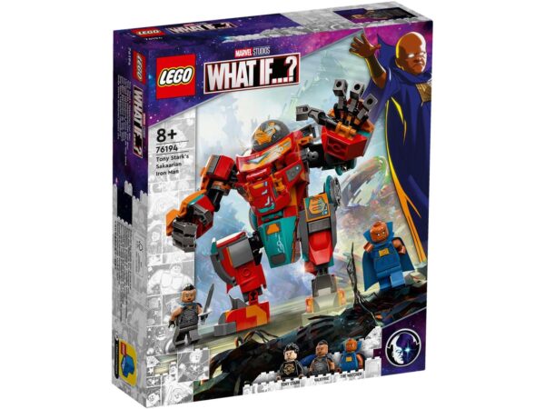 LEGO Marvel Tony Starks sakaariska Iron Man 76194