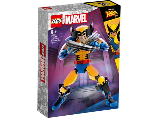 LEGO Marvel Wolverine byggfigur 76257