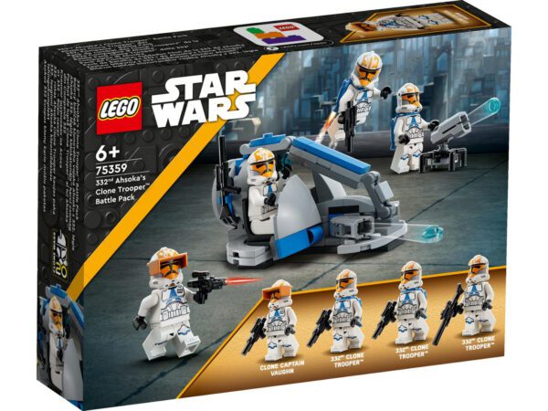 LEGO Star Wars 332nd Ahsoka's Clone Trooper Battle Pack 75359
