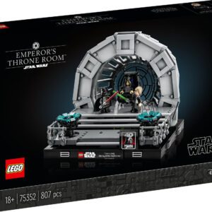 LEGO Star Wars Emperor's Throne Room Diorama 75352