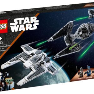 LEGO Star Wars Mandalorian Fang Fighter vs TIE InterceptorTM 75348